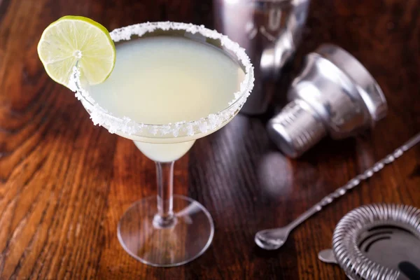 Cocktail de Tequila Margarita — Fotografia de Stock