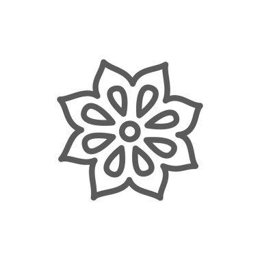 Badian tahıl satırı simgesi.