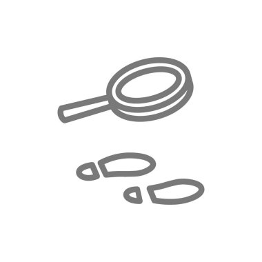 Büyüteç Camı satırı simgesi altında izlemeler.