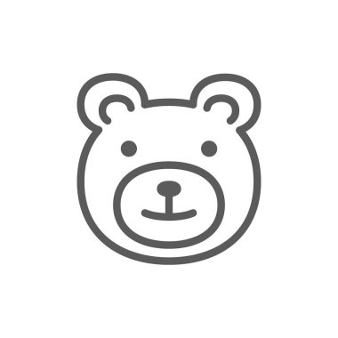 Oyuncak ayı, çocuk oyuncak satırı simgesi.