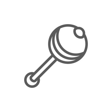 Çıngırak, maraca satırı simgesi.