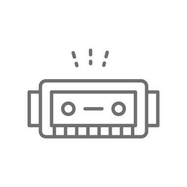 Mızıka, müzik aleti satırı simgesi.