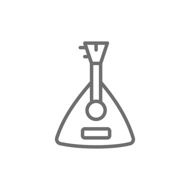 Balalayka, Rus müzik aleti satırı simgesi.