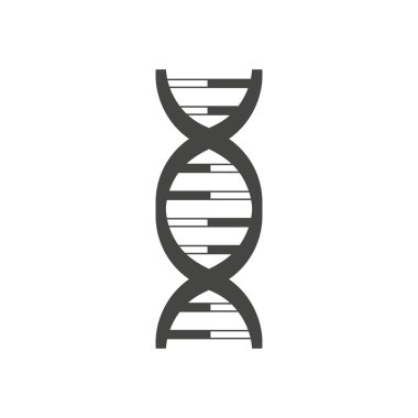 DNA sarmalı logo tasarımı.