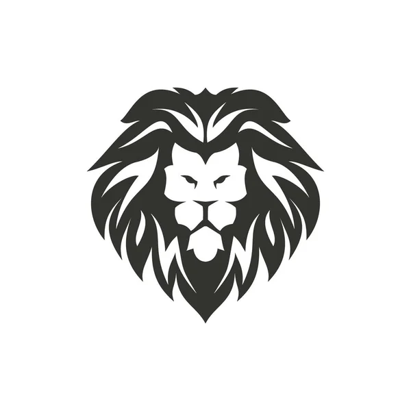 Isolierte Löwe Symbol auf weißem Hintergrund. — Stockvektor