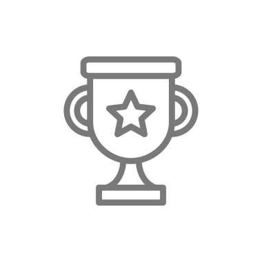 Trophy Kupası satırı simgesi.