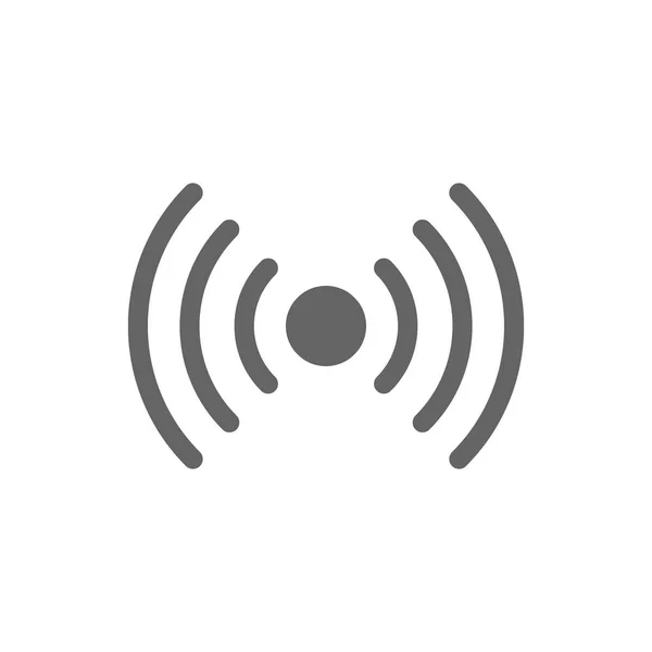 Radyo çizgisi simgesi.