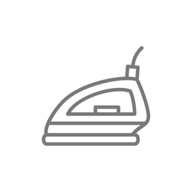 Buharlı Ütü satırı simgesi.