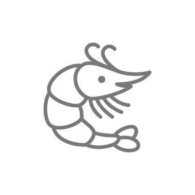 Karides satırı simgesi.