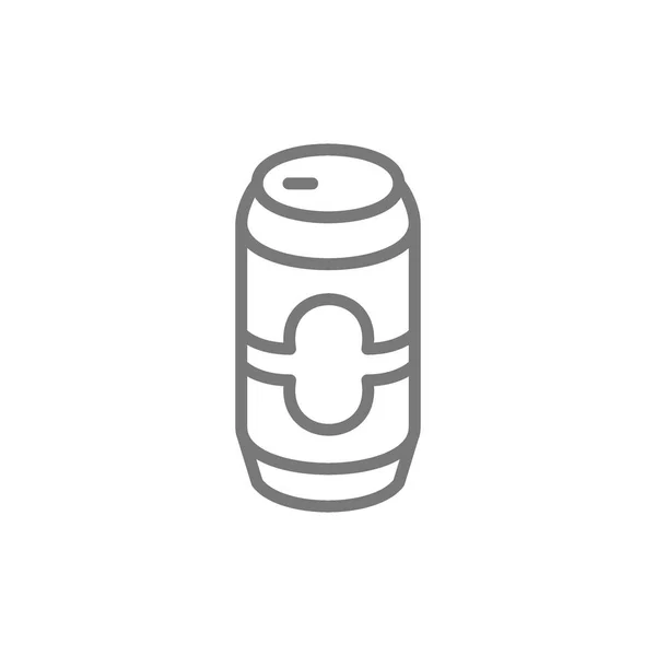 La birra può allineare l'icona . — Vettoriale Stock
