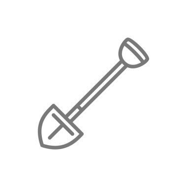 Kürek çizgisi simgesi.