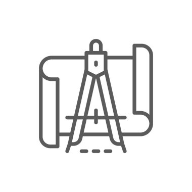 Bölücü çizgi simgesi olan çizimler.