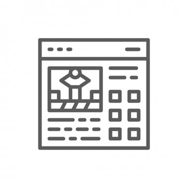 Proje sunumu, kılavuzdan mekanizma satırı simgesine.