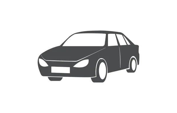 Automotive, car sharing, public transport symbol. — Stock Vector