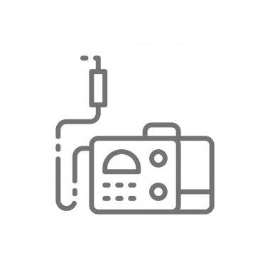 Kıvılcım meşale, kaynakçı takım hattı simgesi ile kaynak makinesi.