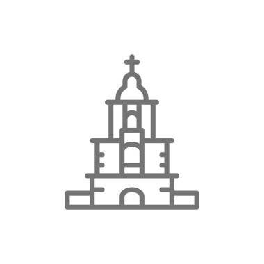 Ukraynalı Ortodoks Kilisesi, Sanctuary hattı simgesi.