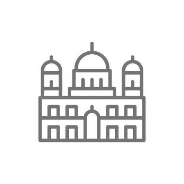 Berlin Katedrali, Alman çizgi simgesinin simgesi.