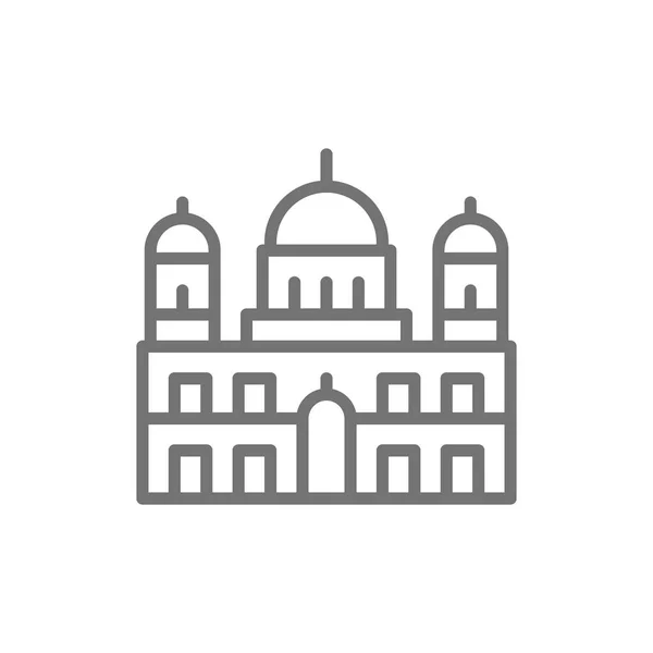 Берлінський собор, Орієнтир німецької ікони. — стоковий вектор