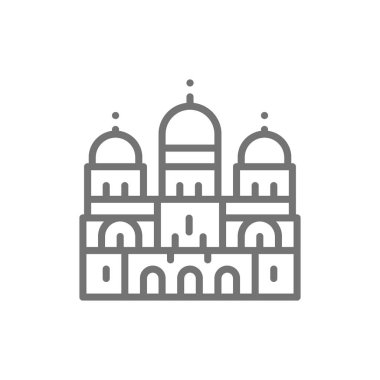 Kutsal Kalp Bazilikası, Paris'in simgesi, Fransa çizgi simgesi.