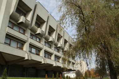 şehir cazibe , Sumy Sumy bölgesinin başkenti, Ukrayna, Avrupa