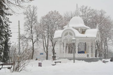 altanka bir şehir cazibe, Sumy Sumy bölge, Ukrayna, Avrupa başkenti, 
