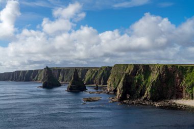 Duncansby kafa İskoç anakara bile ünlü John o kabuğu çıkarılmış tane, Caithness, Highland'de dahil olmak üzere, en Kuzey-Doğu parçasıdır
