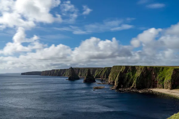 Duncansby Head Het Meest Noord Oostelijke Deel Van Het Schotse — Stockfoto