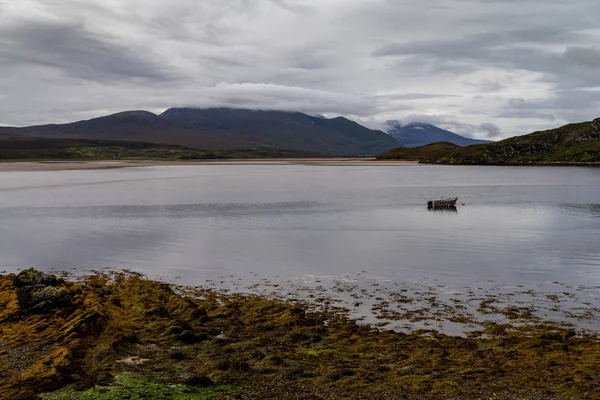 Δείτε Την Kyle Του Durness Βόρεια Και Δυτικά Υψίπεδα Της — Φωτογραφία Αρχείου