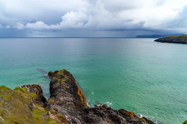 Sango Bay Beach Durness Egy Scotlands Észak Atlanti Óceánra Található — Stock Fotó