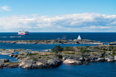 Islands in the Stockholm archipelago, Sweden clipart