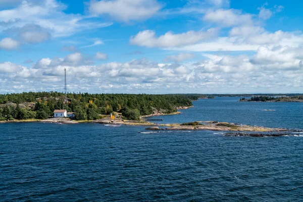 Островів Архіпелазі Стокгольм Швеція — стокове фото