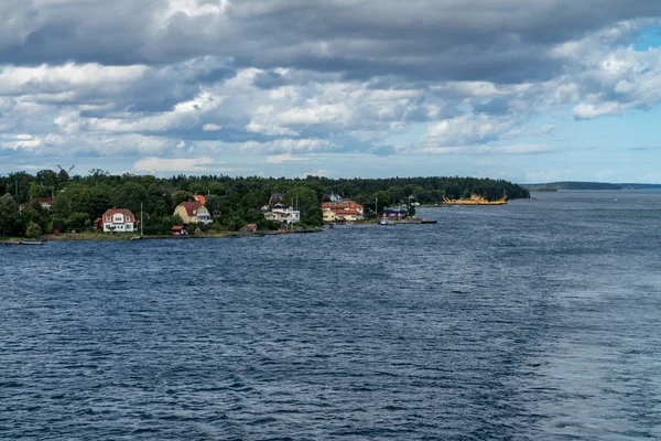 Islands Stockholm Archipelago Sweden — Stock Photo, Image