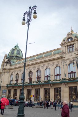 Prague, Prag'ın tarihi merkezi, eşsiz tarihi Prag evleri muhteşem mimarisi