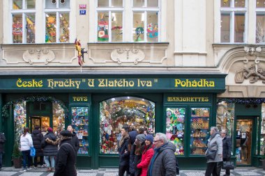 Prague, Prag'ın tarihi merkezi, eşsiz tarihi Prag evleri muhteşem mimarisi