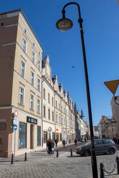 Opole Πολωνία Απριλίου 2019 Παλιά Πόλη Στο Κέντρο Της Πόλης — Φωτογραφία Αρχείου