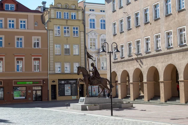 Opole Lengyelország 2019 Április Old City Market Square Közelében Opole — Stock Fotó