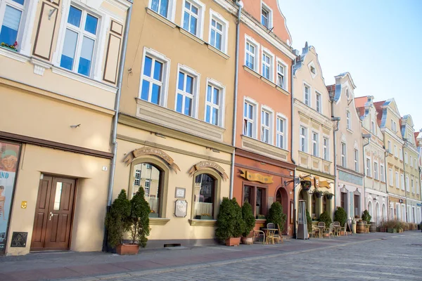 Opole Polonia Abril 2019 Ciudad Vieja Opole City Center Cerca — Foto de Stock