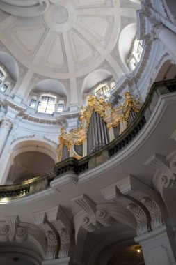 Dresden, Almanya - 20 Nisan 2019: XVIII. Dekorasyon içinde.