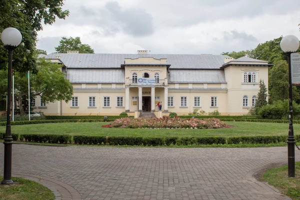 Belchatow Πολωνία Ιούλιος 2019 Κτήριο Του Περιφερειακού Μουσείου Πόλης Της Εικόνα Αρχείου