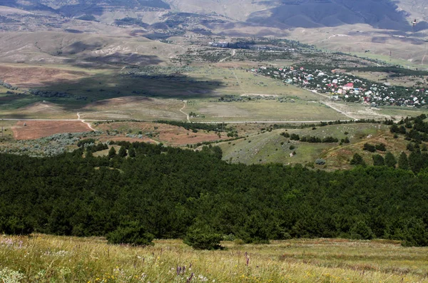 Uitzicht Vanaf Berg Vallei — Stockfoto