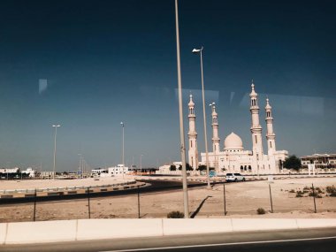 Abu Dabi. Birleşik Arap Emirlikleri. Sheikh Zayed Camii