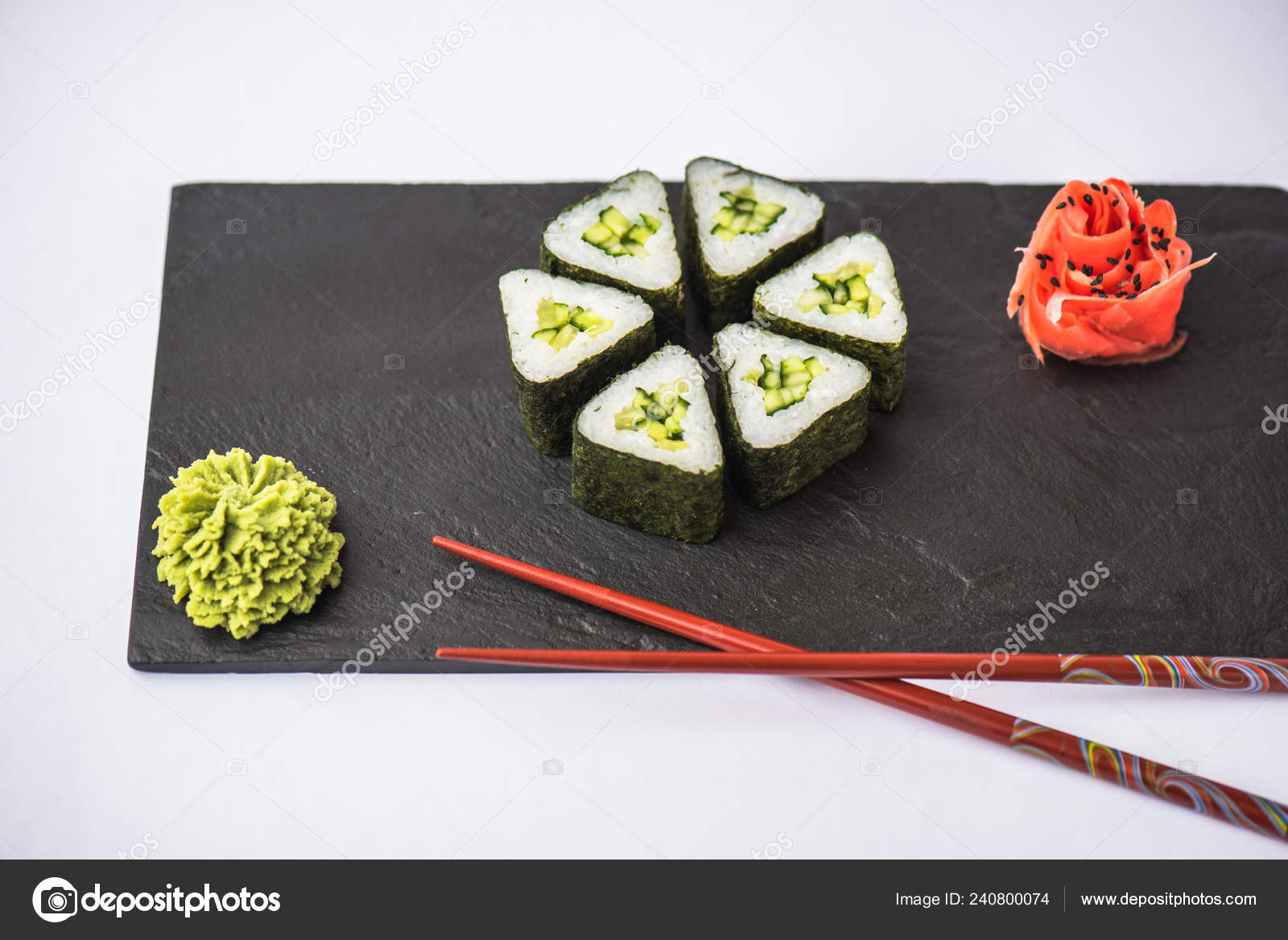 Sushi Board with Optional Chopsticks