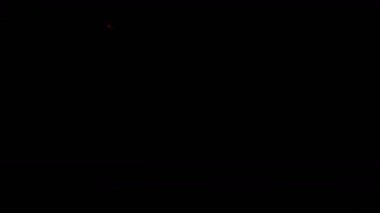 Yangın yıldırım animasyon, çizgi film komik animasyon, alev döngü arka plan,