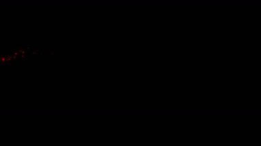 Yangın yıldırım animasyon, çizgi film komik animasyon, alev döngü arka plan,