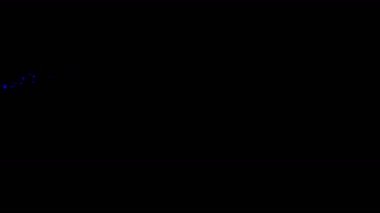 Yangın yıldırım animasyon, çizgi film komik animasyon, alev döngü arka plan,