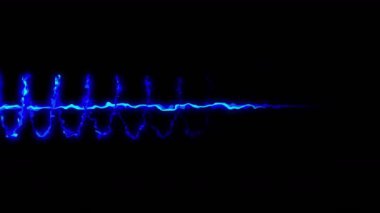 Yangın yıldırım animasyon, çizgi film komik animasyon, alev döngü arka plan,