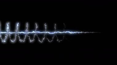 Buhar bulut animasyon. Sis döngü arka plan beyaz duman animasyon çizgi film,