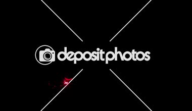 Yıldırım animasyon, çizgi film animasyon, döngü arka plan,