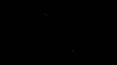 Yıldırım animasyon, çizgi film animasyon, döngü arka plan,