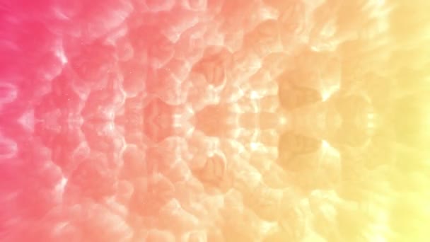Moderne Gradiënt Voor Business Design Abstracte Regenboog Achtergrond Pastelkleur Rijke — Stockvideo